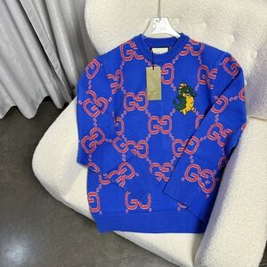 GUCCl autumn and winter new monogram sweater